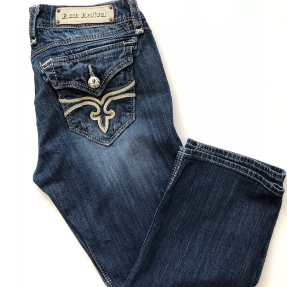 Rock Revival Capris sz 30